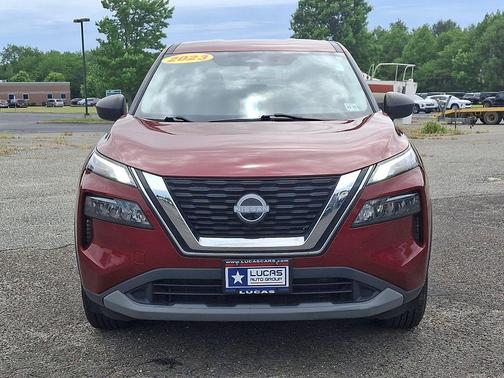 Scarlet Ember 2023 Nissan Rogue S