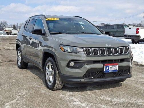 2023 Jeep Compass Latitude