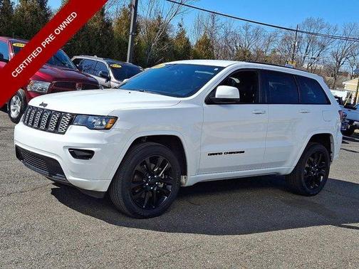 2021 Jeep Grand Cherokee Laredo X