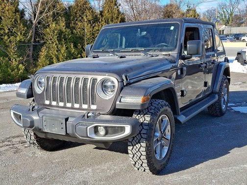 2022 Jeep Wrangler Unlimited Sahara