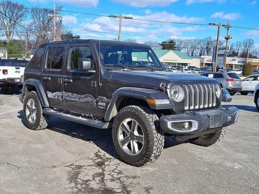 2022 Jeep Wrangler Unlimited Sahara