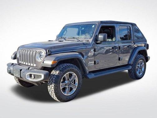 2022 Jeep Wrangler Unlimited Sahara