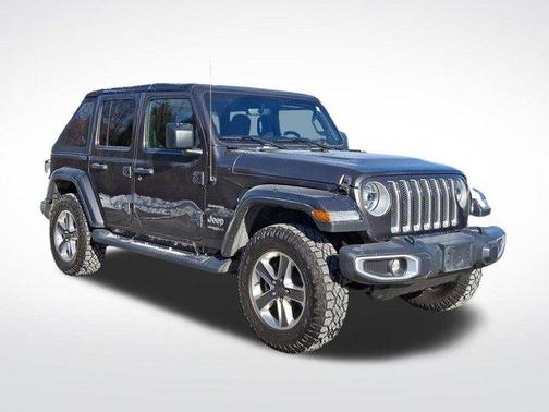 2022 Jeep Wrangler Unlimited Sahara