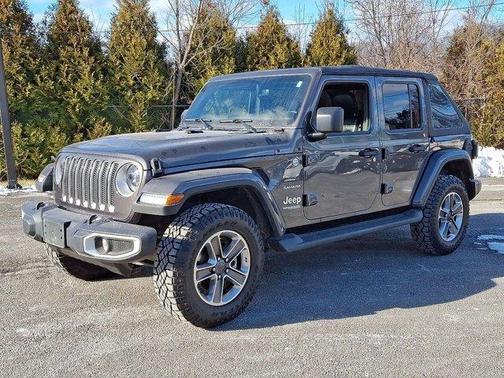 2022 Jeep Wrangler Unlimited Sahara