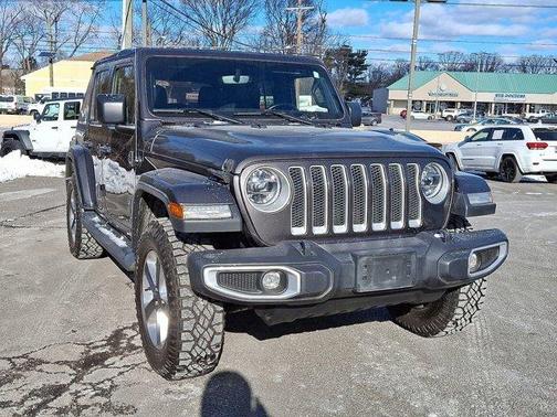 2022 Jeep Wrangler Unlimited Sahara