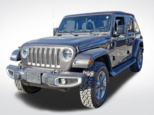 2022 Jeep Wrangler Unlimited Sahara