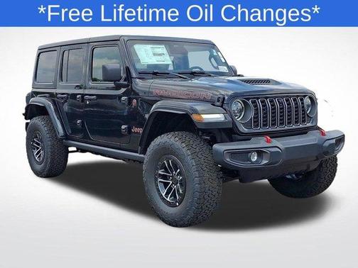 Black Clearcoat 2026 Jeep Wrangler Rubicon