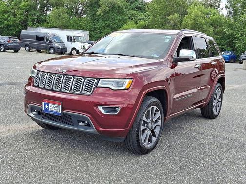 2017 Jeep Grand Cherokee Overland