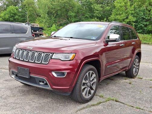 2017 Jeep Grand Cherokee Overland