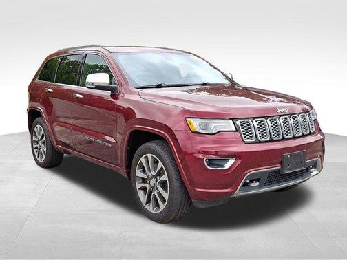 2017 Jeep Grand Cherokee Overland
