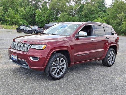 2017 Jeep Grand Cherokee Overland