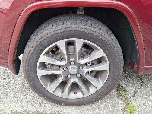 2017 Jeep Grand Cherokee Overland