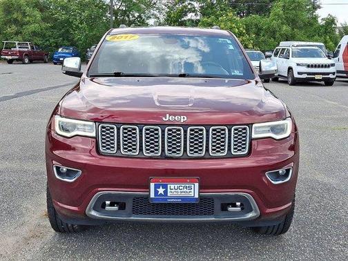 2017 Jeep Grand Cherokee Overland