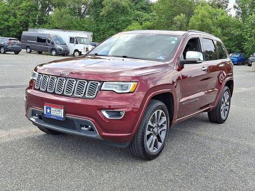 2017 Jeep Grand Cherokee Overland