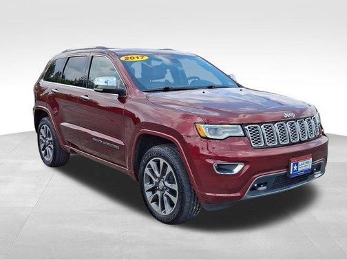 2017 Jeep Grand Cherokee Overland