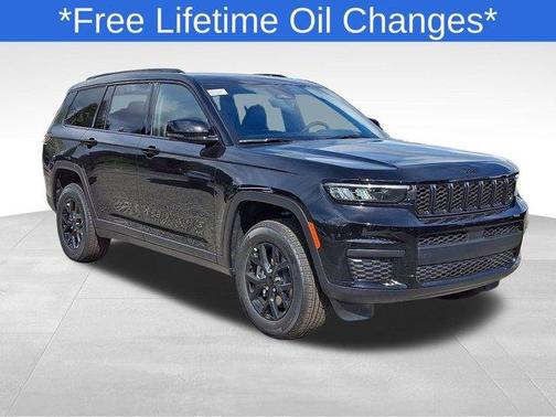 2025 Jeep Grand Cherokee L Laredo