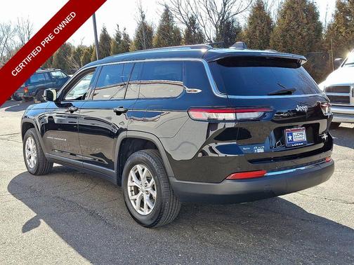 2021 Jeep Grand Cherokee L Limited