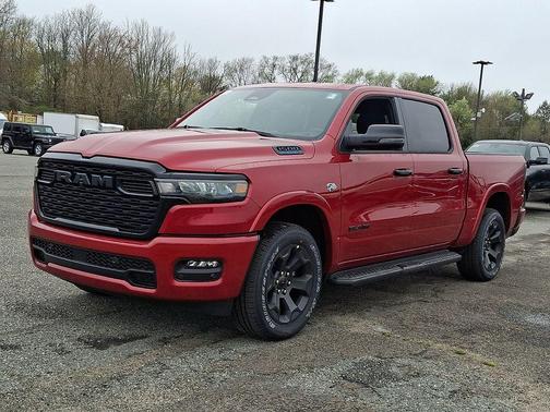 Molten Red Pearlcoat 2026 RAM 1500 Big Horn/Lone Star