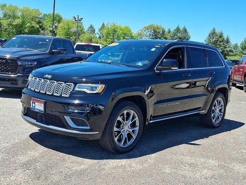 Diamond Black 2021 Jeep Grand Cherokee Summit