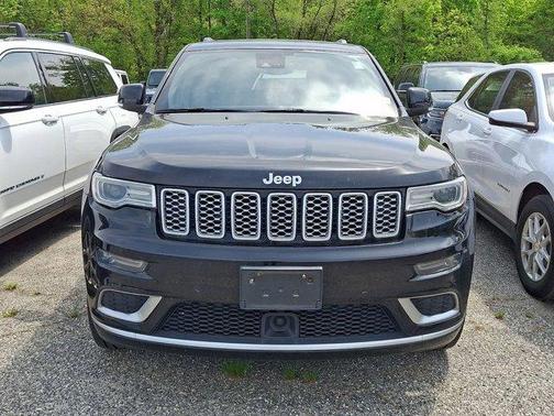 Diamond Black 2021 Jeep Grand Cherokee Summit