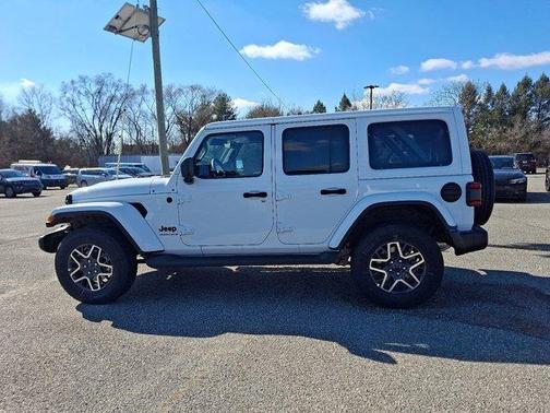 2025 Jeep Wrangler Sahara
