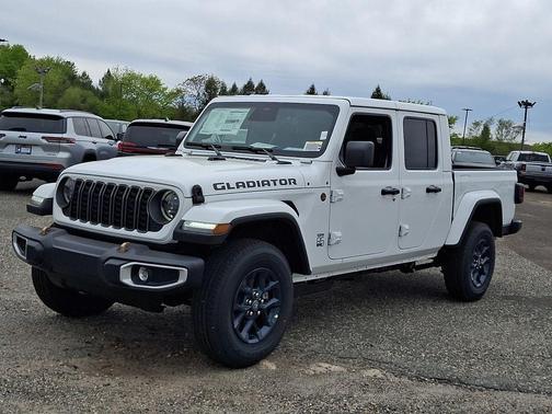 Bright White Clearcoat 2026 Jeep Gladiator 85th Anniversary Edition