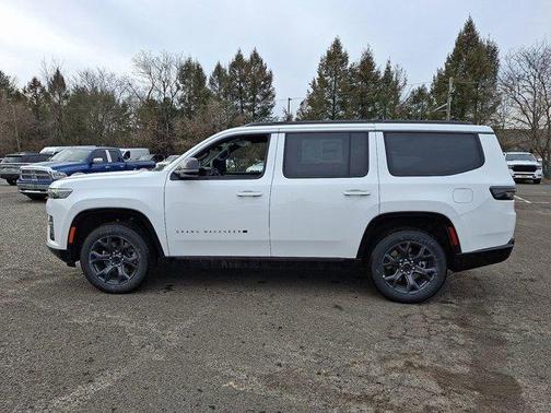 Bright White Clearcoat 2026 Jeep Grand Wagoneer Limited