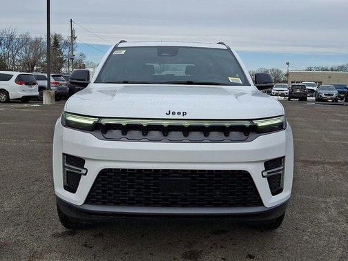 Bright White Clearcoat 2026 Jeep Grand Wagoneer Limited