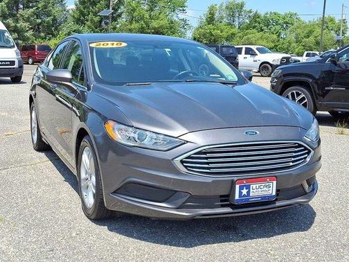 2018 Ford Fusion SE