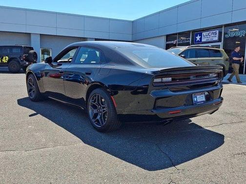 Diamond Blue 2026 Dodge Charger Scat Pack