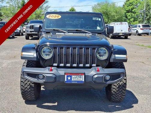 2020 Jeep Wrangler Unlimited Rubicon