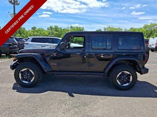 2020 Jeep Wrangler Unlimited Rubicon