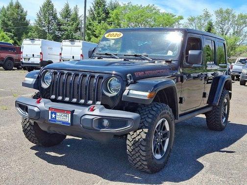 2020 Jeep Wrangler Unlimited Rubicon