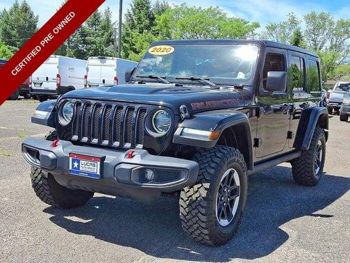 2020 Jeep Wrangler Unlimited Rubicon