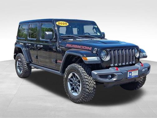 2020 Jeep Wrangler Unlimited Rubicon