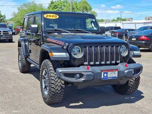 2020 Jeep Wrangler Unlimited Rubicon