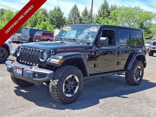 2020 Jeep Wrangler Unlimited Rubicon
