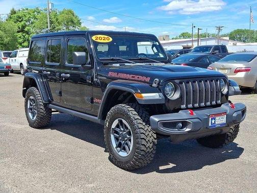 2020 Jeep Wrangler Unlimited Rubicon