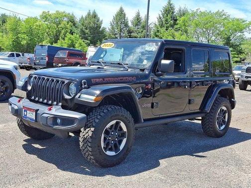2020 Jeep Wrangler Unlimited Rubicon