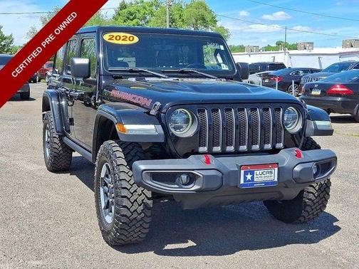 2020 Jeep Wrangler Unlimited Rubicon