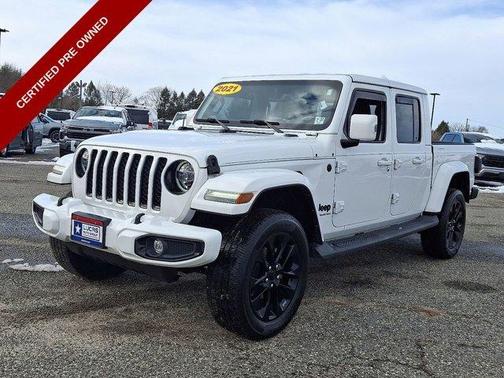 2021 Jeep Gladiator Overland