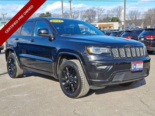2021 Jeep Grand Cherokee Laredo X