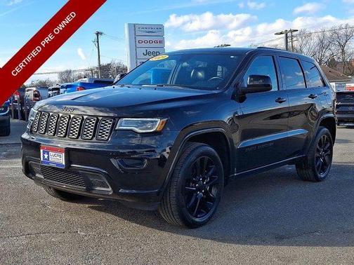 2021 Jeep Grand Cherokee Laredo X
