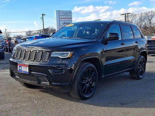 2021 Jeep Grand Cherokee Laredo X