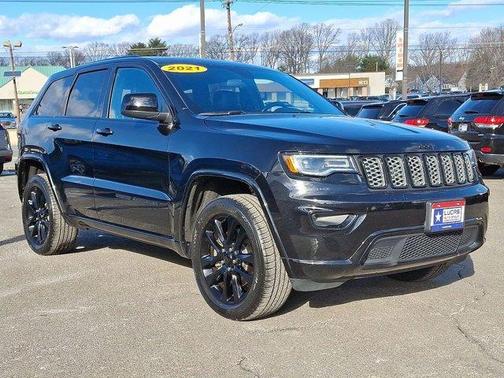 2021 Jeep Grand Cherokee Laredo X
