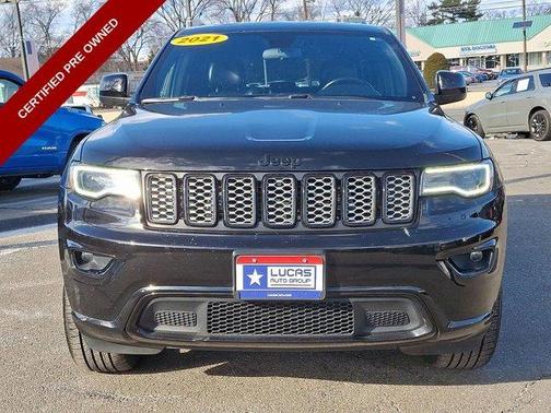2021 Jeep Grand Cherokee Laredo X