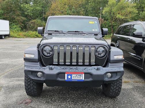 2020 Jeep Wrangler Sport