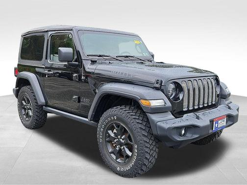 2020 Jeep Wrangler Sport