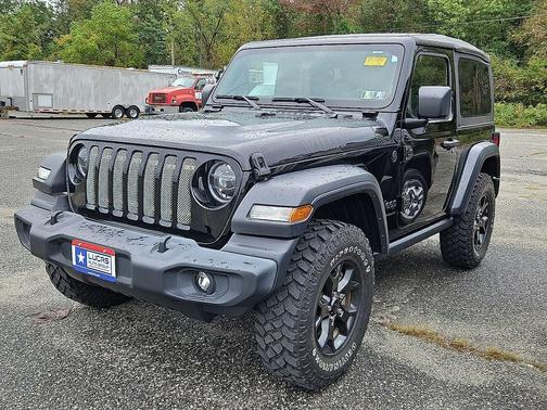 2020 Jeep Wrangler Sport