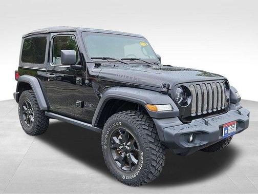 2020 Jeep Wrangler Sport